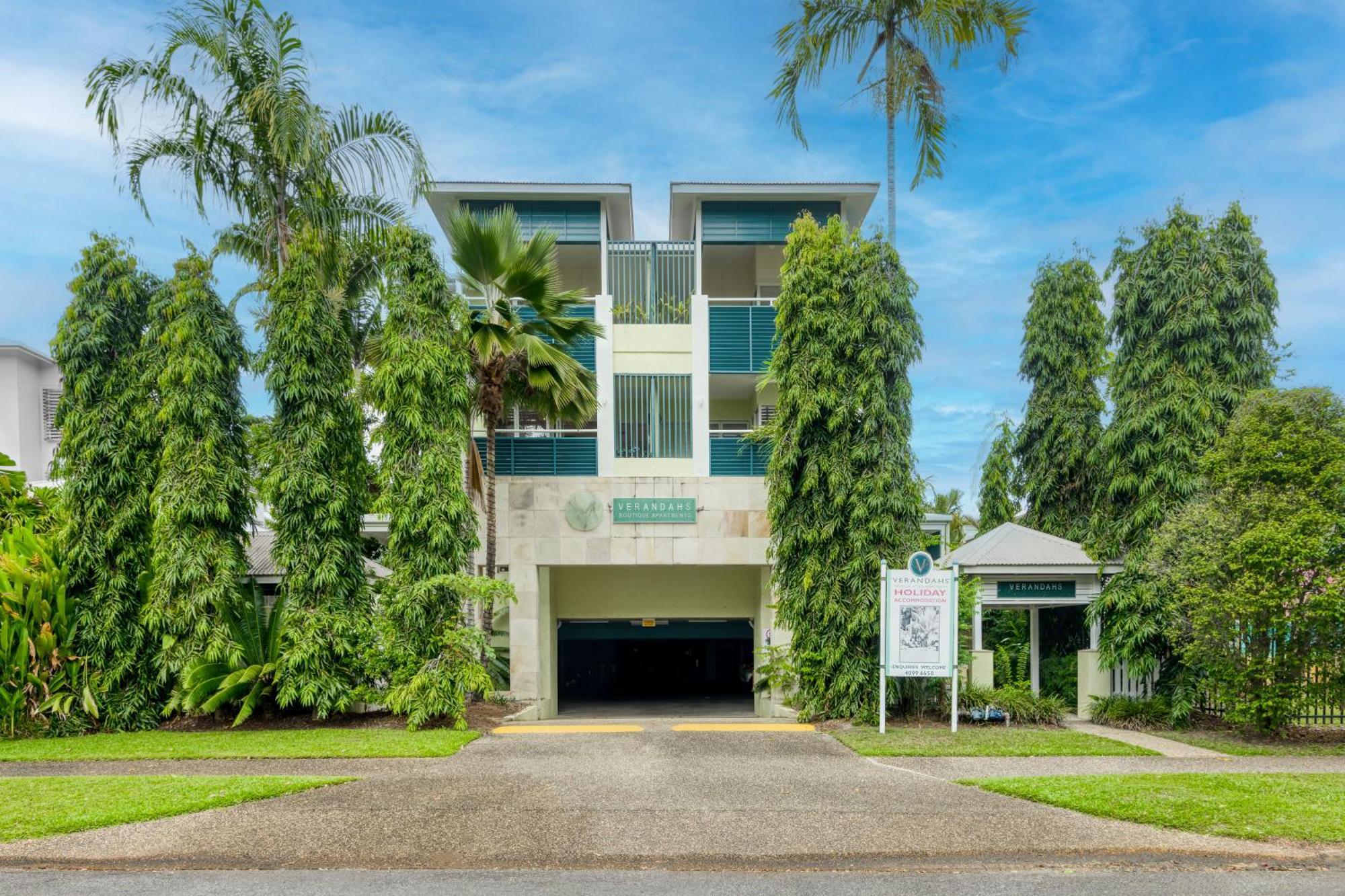 Verandahs Boutique Apartments Port Douglas Esterno foto