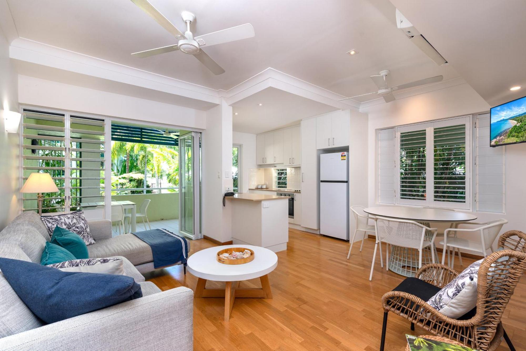 Verandahs Boutique Apartments Port Douglas Esterno foto